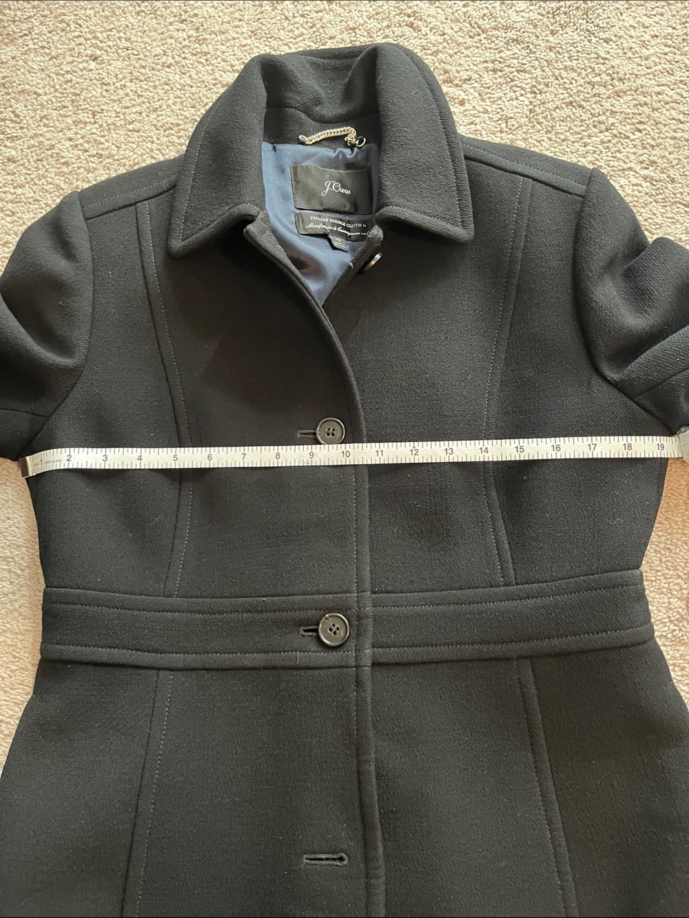 EUC J.Crew Lady Day Coat - Picture 6 of 10